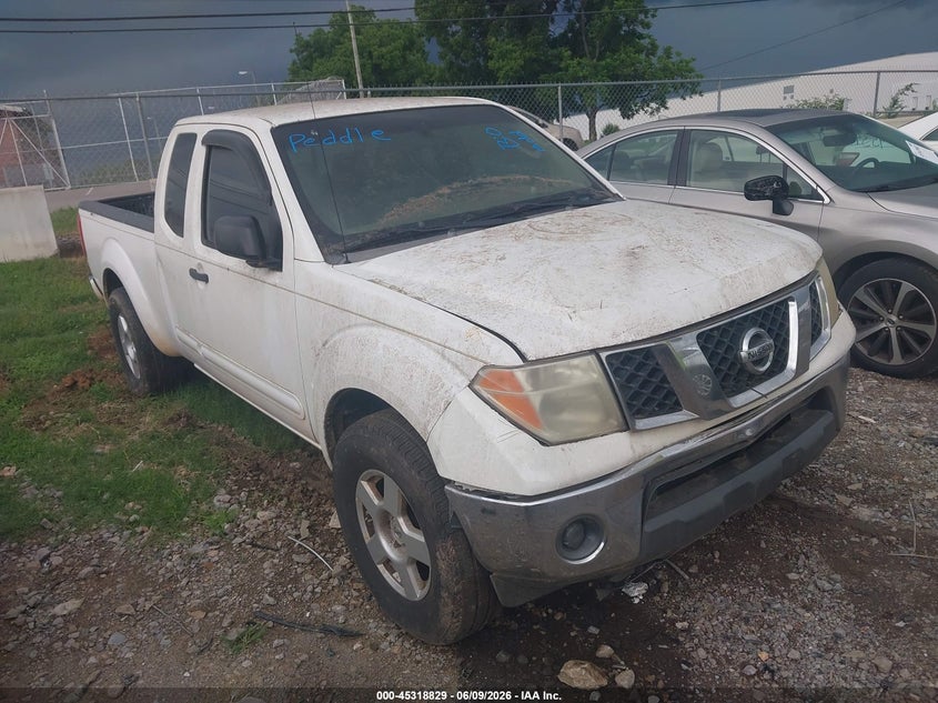 2008 NISSAN FRONTIER auction photo 1