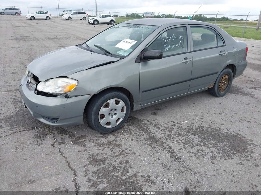 2004 TOYOTA COROLLA auction photo 2