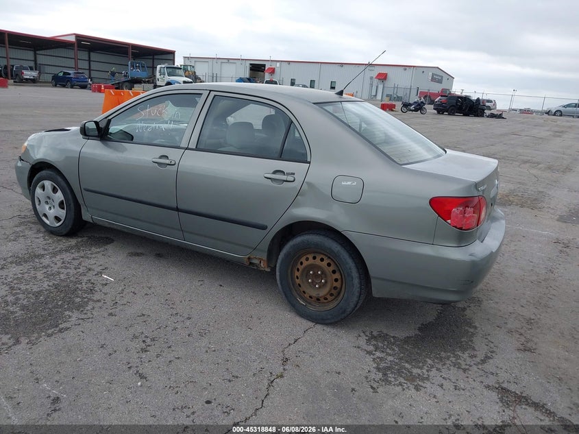 2004 TOYOTA COROLLA auction photo 3