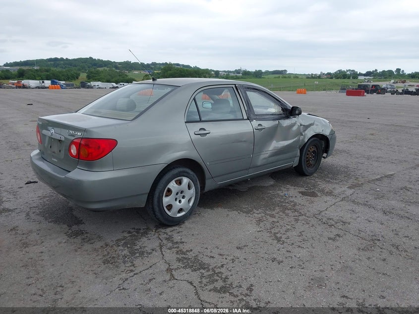 2004 TOYOTA COROLLA auction photo 4