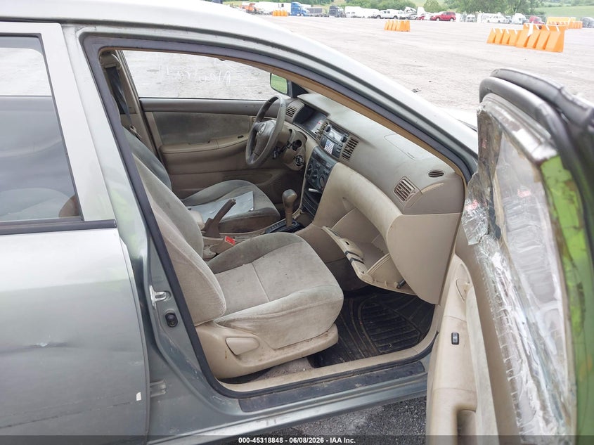 2004 TOYOTA COROLLA auction photo 5