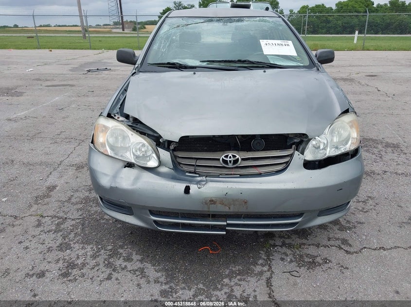 2004 TOYOTA COROLLA auction photo 6