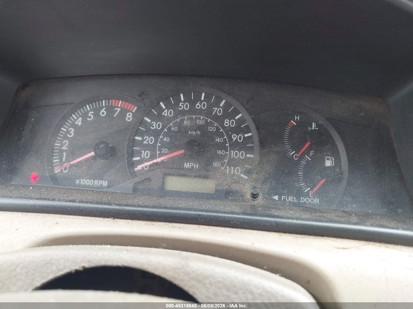 2004 TOYOTA COROLLA auction photo 7