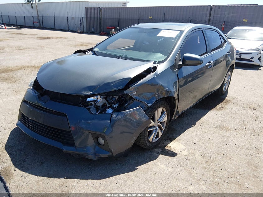 Vin: 5yfbprhe7ep108203, lot: 45816788, toyota corolla le eco plus 20142
