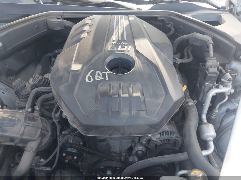 2021 Genesis G70 2.0T Rwd VIN: KMTG34LA2MU067068 Lot: 45318866