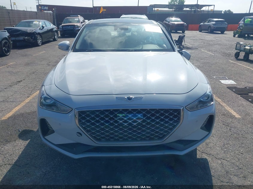 2021 Genesis G70 2.0T Rwd VIN: KMTG34LA2MU067068 Lot: 45318866