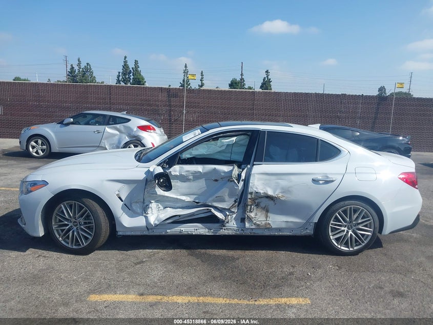2021 Genesis G70 2.0T Rwd VIN: KMTG34LA2MU067068 Lot: 45318866