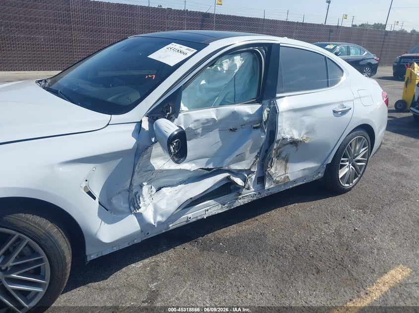 2021 Genesis G70 2.0T Rwd VIN: KMTG34LA2MU067068 Lot: 45318866