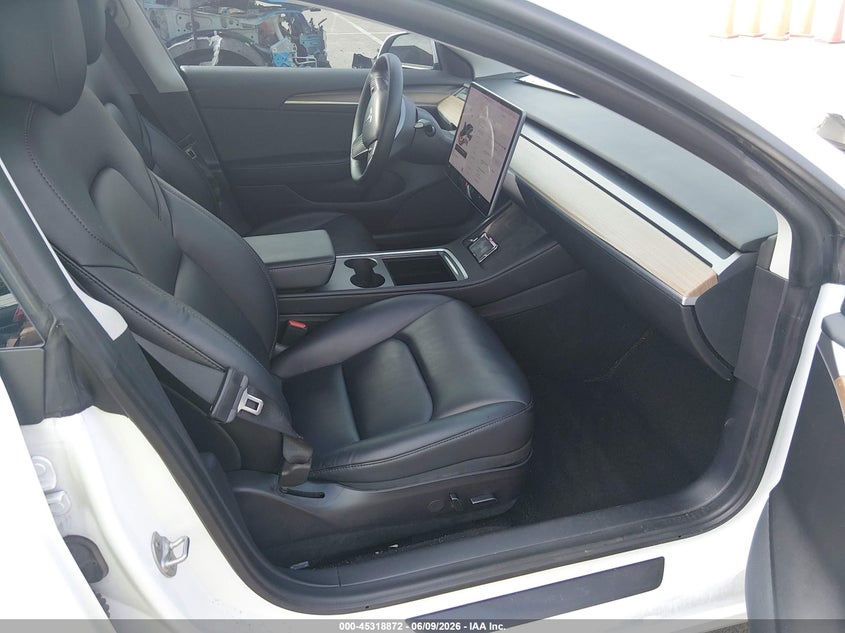 2021 TESLA MODEL 3 auction photo 5