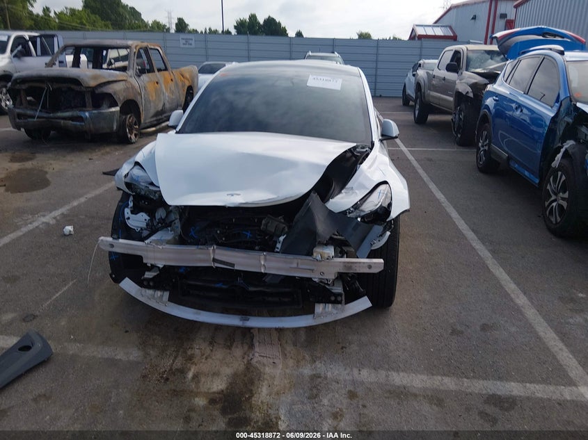 2021 TESLA MODEL 3 auction photo 6