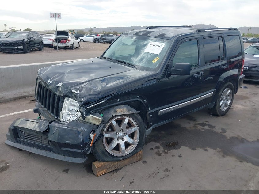 2012 JEEP LIBERTY (NORTH AMERICA) VIN 1C4PJLAK0CW168977 nuotrauka 2