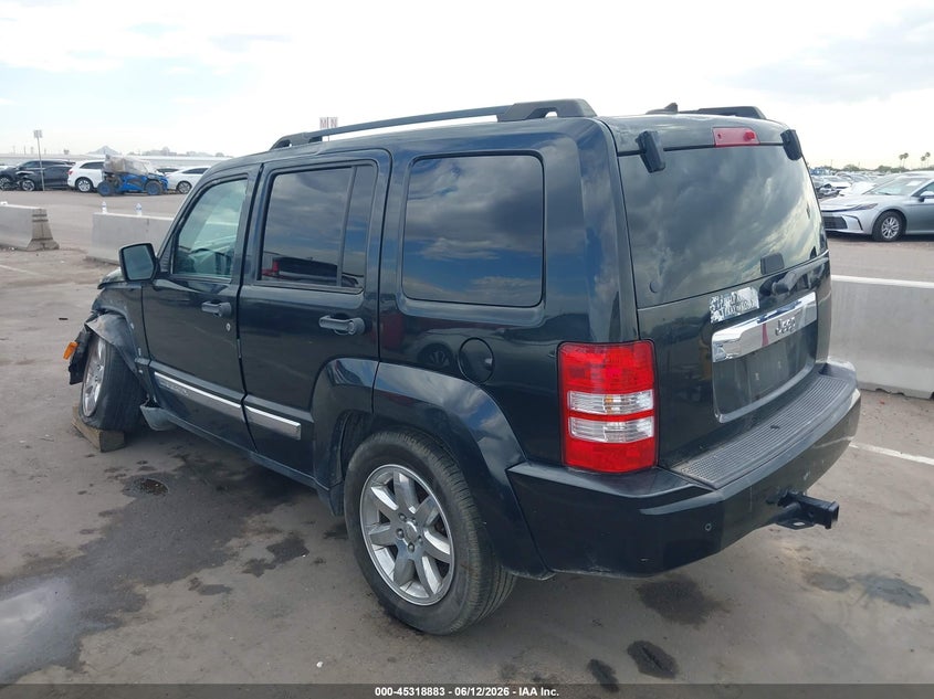 2012 JEEP LIBERTY (NORTH AMERICA) VIN 1C4PJLAK0CW168977 nuotrauka 3