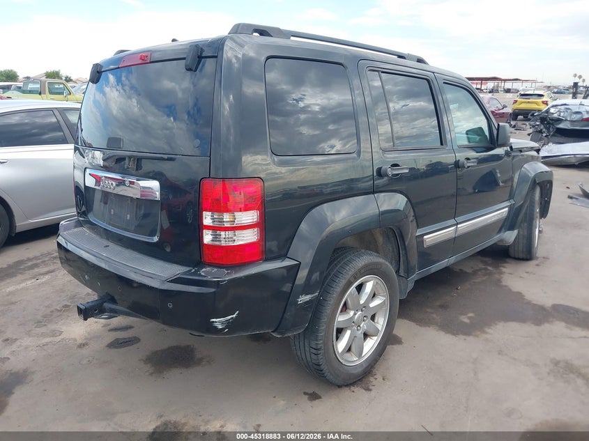2012 JEEP LIBERTY (NORTH AMERICA) VIN 1C4PJLAK0CW168977 nuotrauka 4
