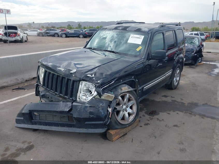 2012 JEEP LIBERTY (NORTH AMERICA) VIN 1C4PJLAK0CW168977 nuotrauka 6