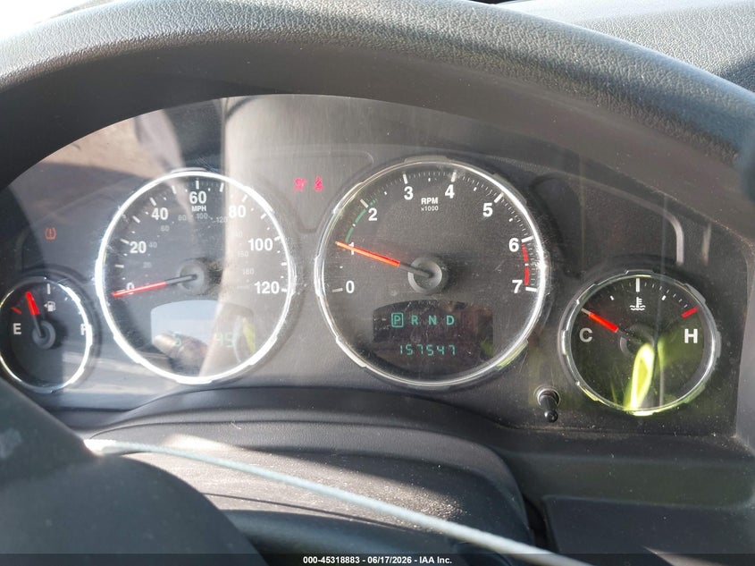 2012 JEEP LIBERTY (NORTH AMERICA) VIN 1C4PJLAK0CW168977 nuotrauka 7