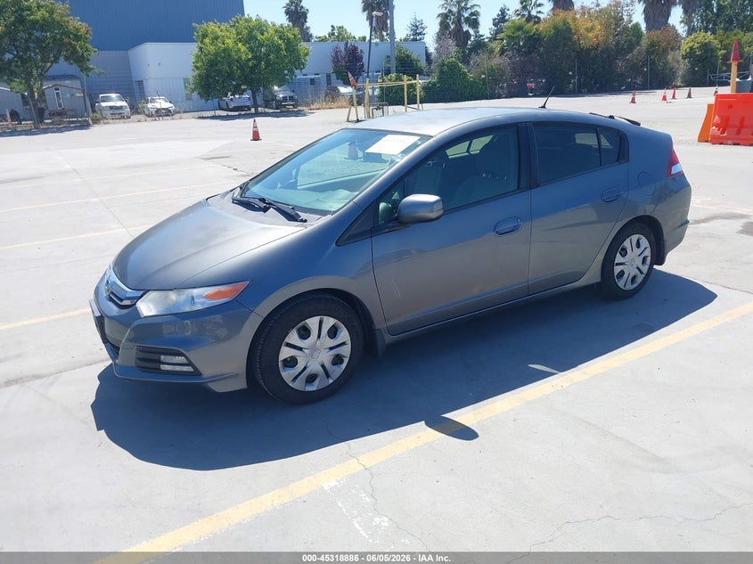 Vin: jhmze2h52es000418, lot: 45816819, honda insight lx 20142