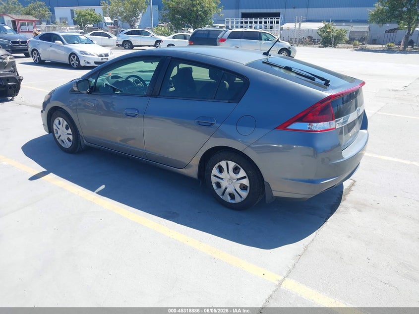 Vin: jhmze2h52es000418, lot: 45816819, honda insight lx 20143