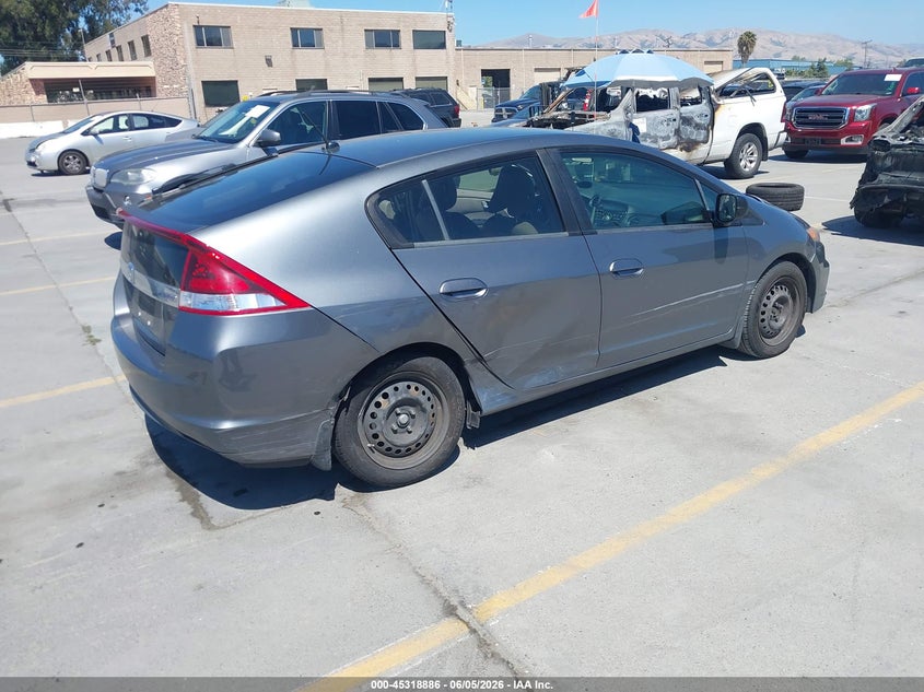 Vin: jhmze2h52es000418, lot: 45816819, honda insight lx 20144