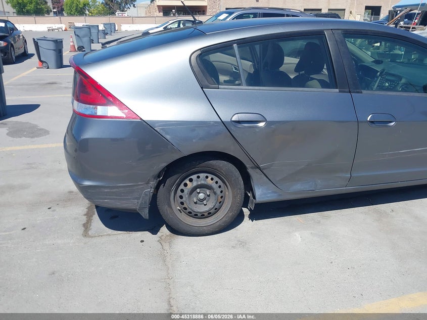 2014 Honda Insight Lx VIN: JHMZE2H52ES000418 Lot: 45318886