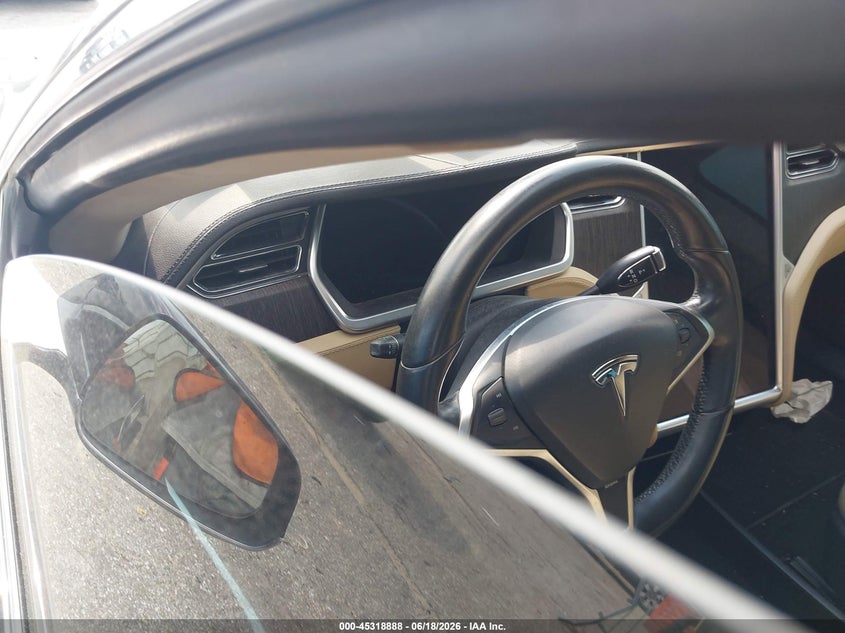 2012 TESLA MODEL S auction photo 7