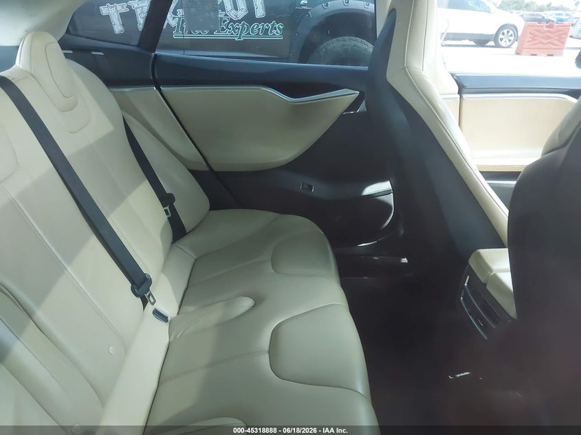 2012 TESLA MODEL S auction photo 8