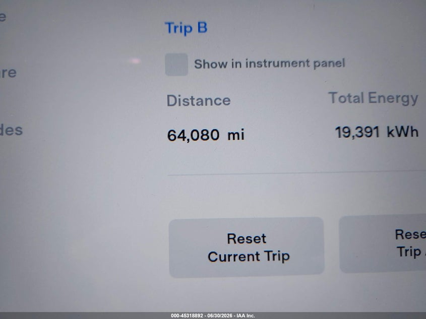 2013 Tesla Model S VIN: 5YJSA1CNXDFP20593 Lot: 45318892