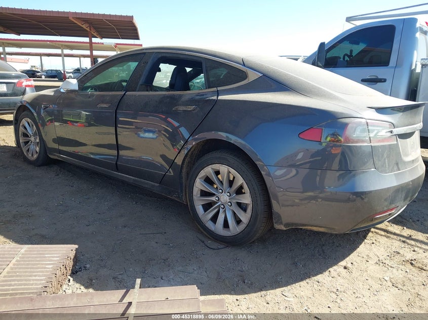 Vin: 5yjsa1e24jf245845, lot: 45816828, tesla model s 100d/75d/p100d 20183