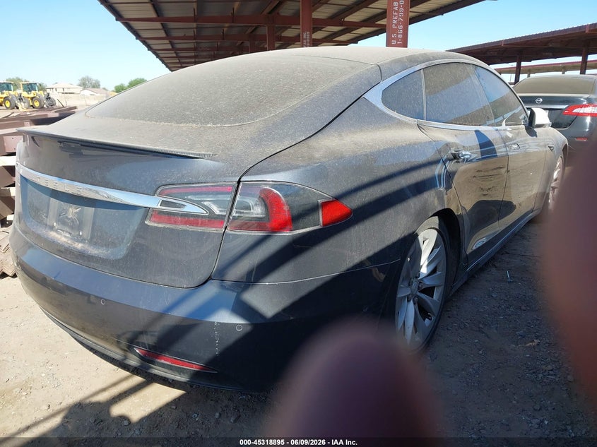 2018 TESLA MODEL S auction photo 4