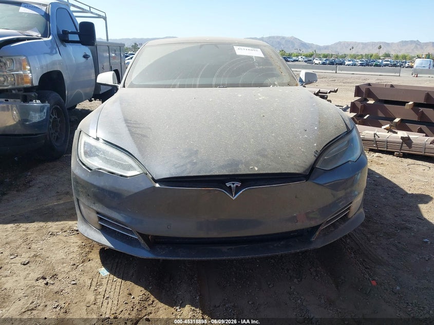 2018 TESLA MODEL S auction photo 6