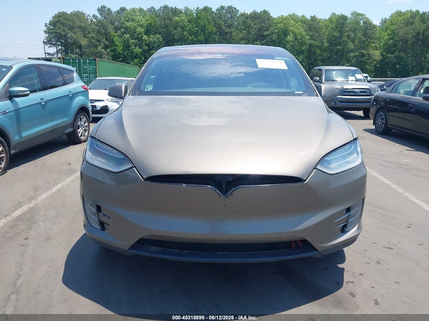 2016 Tesla Model X VIN: 5YJXCBE24GF005483 Lot: 45318899