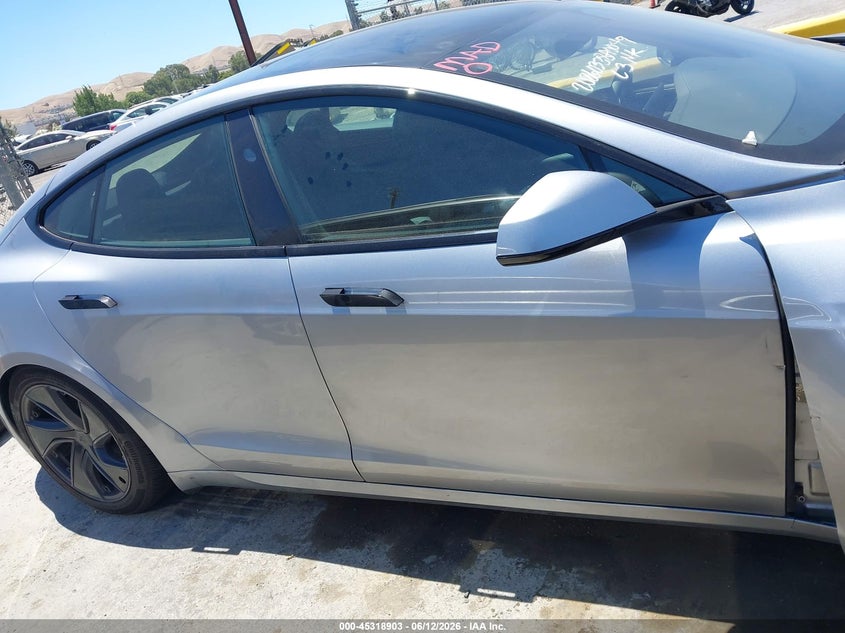 2026 Tesla Model S All-Wheel Drive VIN: 5YJSA1E5XTF552353 Lot: 45318903