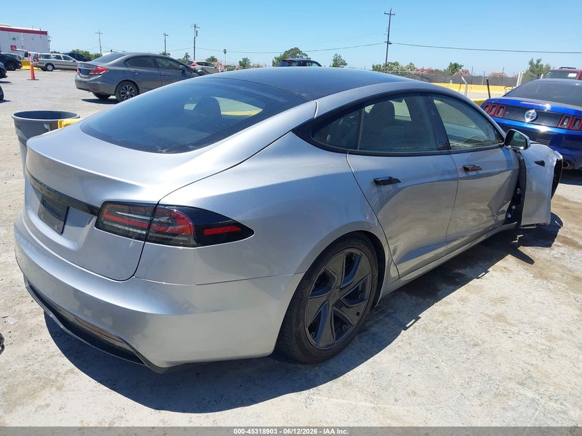 Vin: 5yjsa1e5xtf552353, lot: 45816836, tesla model s all-wheel drive 20264