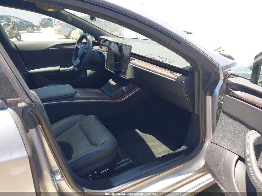 2026 TESLA MODEL S HATCHBACK ELECTRIC
