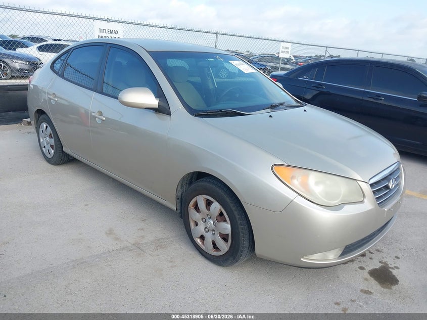 2008 HYUNDAI ELANTRA GLS/SE