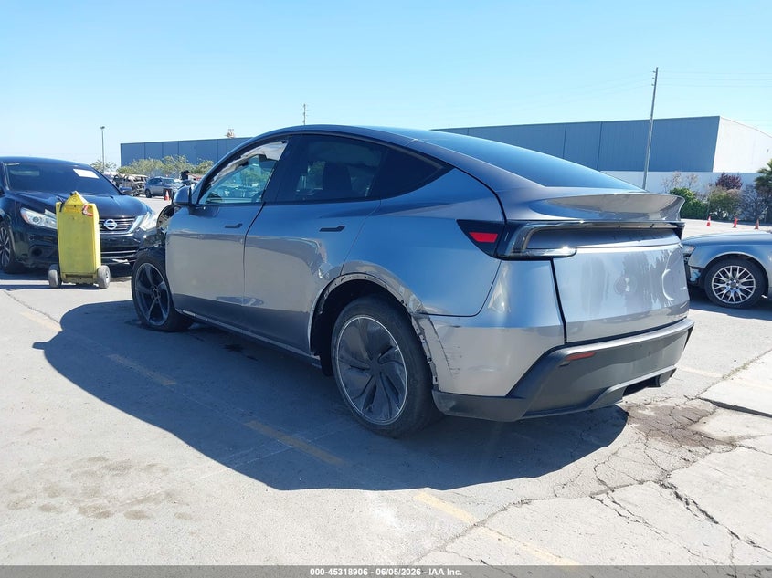 2026 TESLA MODEL Y ELECTRIC(VIN: 7SAYGDEE3TF544558
