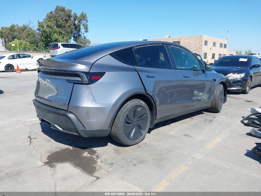 2026 TESLA MODEL Y ELECTRIC(VIN: 7SAYGDEE3TF544558