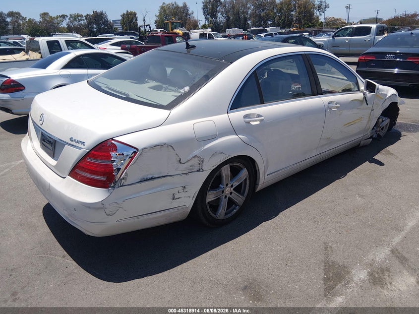 Vin: wddng9eb5ca470934, lot: 45816847, mercedes-benz s 550 4matic 20124