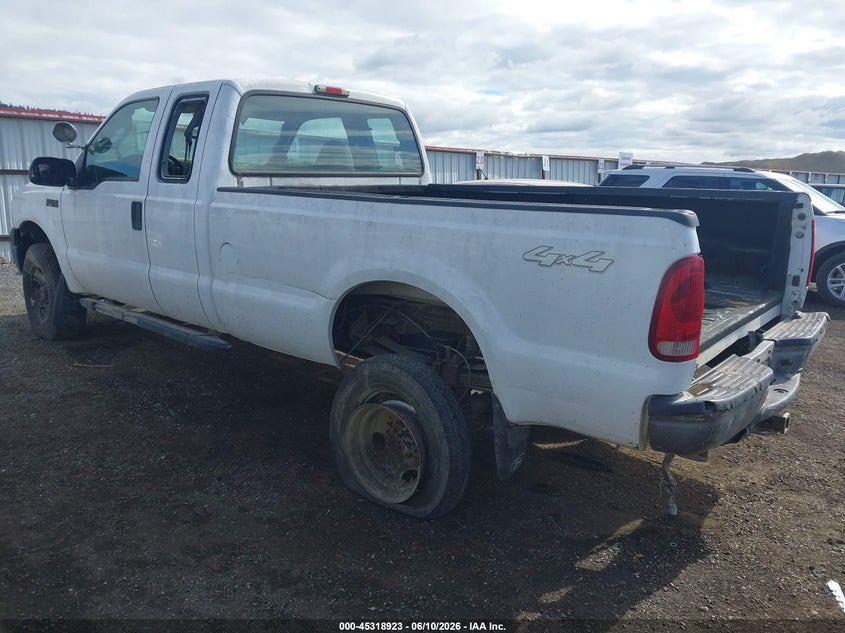 2005 FORD F-350 auction photo 3