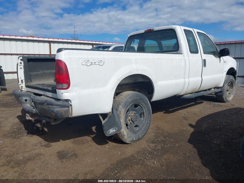 2005 FORD F-350 auction photo 4