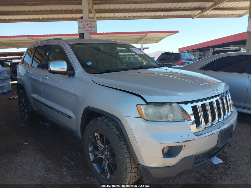 Vin: 1j4rr4gt2bc678457, lot: 45816861, jeep grand cherokee laredo 2011 img_1