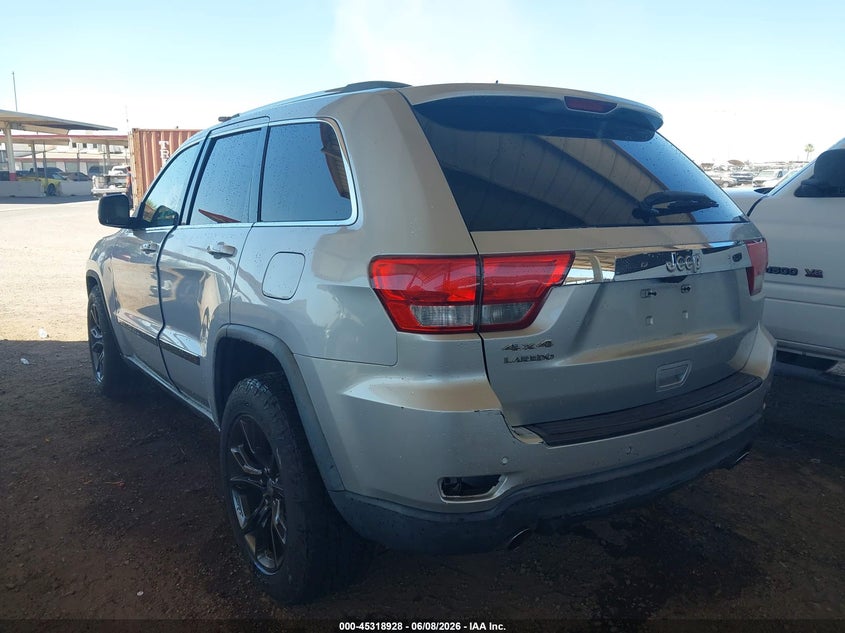 Vin: 1j4rr4gt2bc678457, lot: 45816861, jeep grand cherokee laredo 20113