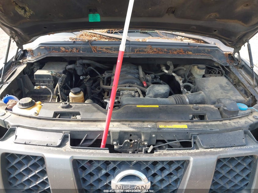 2005 Nissan Armada Se VIN: 5N1AA08AX5N719471 Lot: 45318930