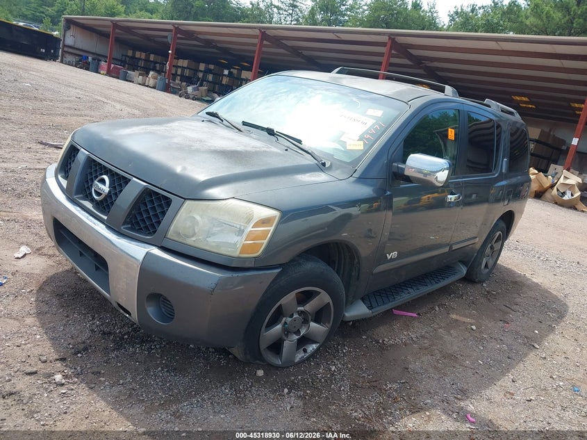 2005 Nissan Armada Se 5N1AA08AX5N719471 photo 1