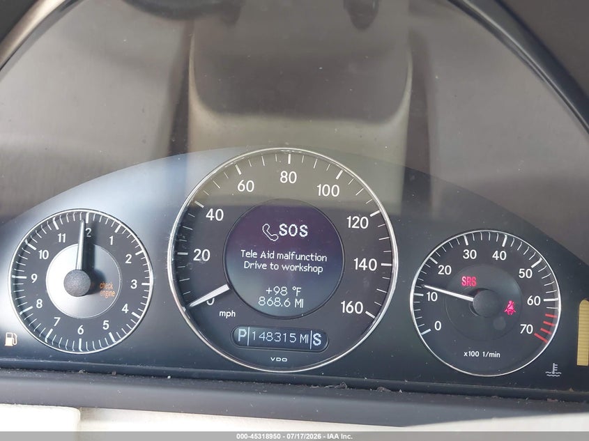 2006 MERCEDES-BENZ CLK 350 auction photo 7