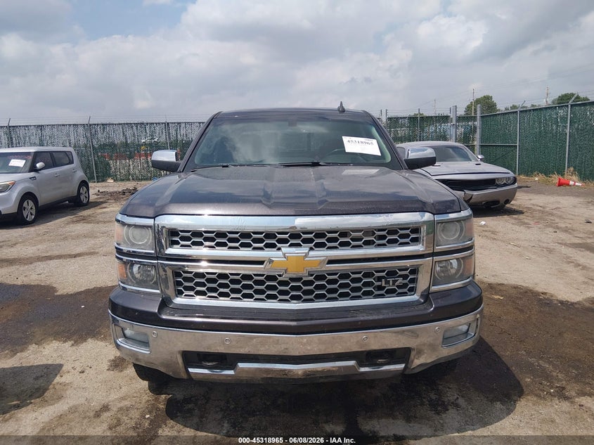 2015 CHEVROLET SILVERADO TRUCK 5.3L V-8 DI, VVT, 355HP