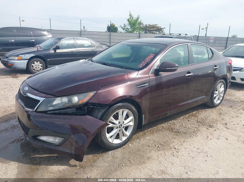 2011 Kia Optima Ex KNAGN4A76B5049340 photo 1