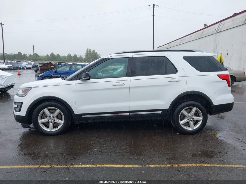 2017 Ford Explorer Xlt VIN: 1FM5K8D87HGC22354 Lot: 45318970