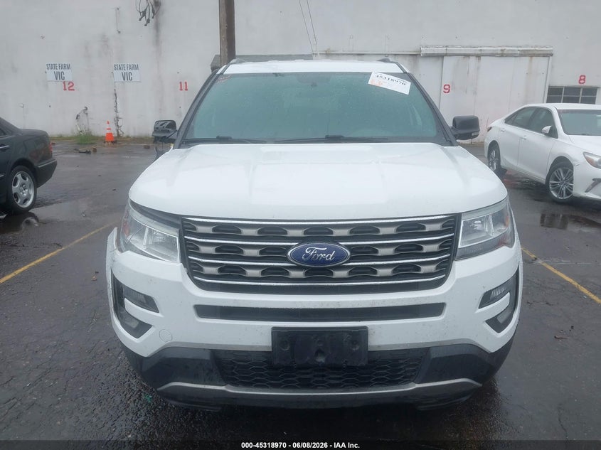 2017 Ford Explorer Xlt VIN: 1FM5K8D87HGC22354 Lot: 45318970