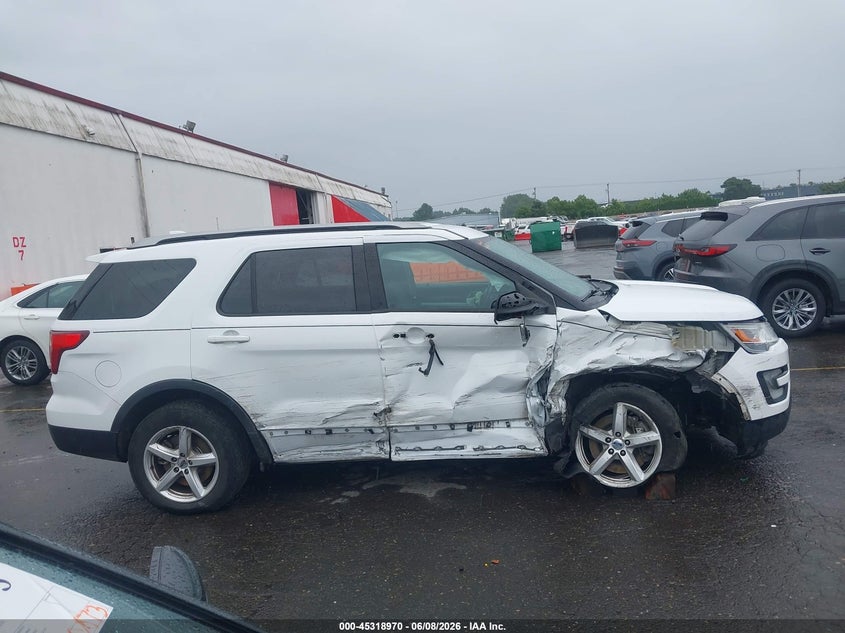 2017 Ford Explorer Xlt VIN: 1FM5K8D87HGC22354 Lot: 45318970