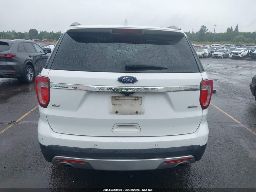 2017 Ford Explorer Xlt VIN: 1FM5K8D87HGC22354 Lot: 45318970